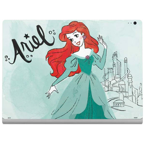 Disney Princess Ariel Art Surface Book 2 15in Skin